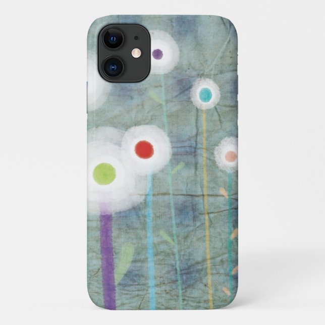 Field of Poppies Case-Mate iPhone Case (Back)