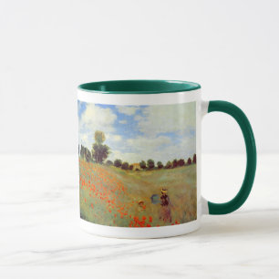 Field of Poppies, Claude Monet Mug