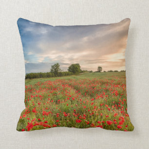 Field of Poppies Cushion