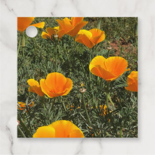 Field of Poppies Favour Tags
