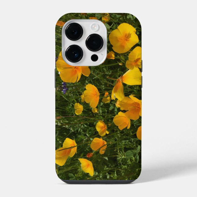 Field of Poppies iPhone Case (Back)