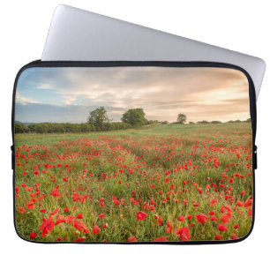 Field of Poppies Laptop Sleeve