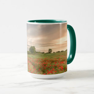 Field of Poppies Mug