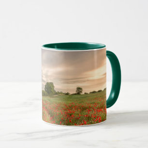 Field of Poppies Mug