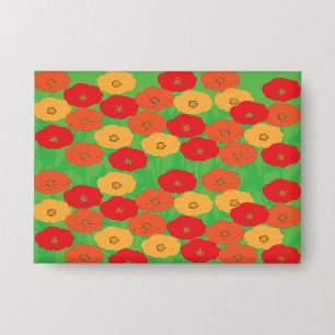 Field of Poppy Flowers