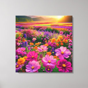 Field of Radiance Canvas Print
