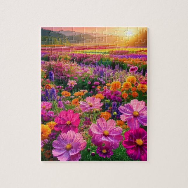 Field of Radiance Jigsaw Puzzle (Vertical)