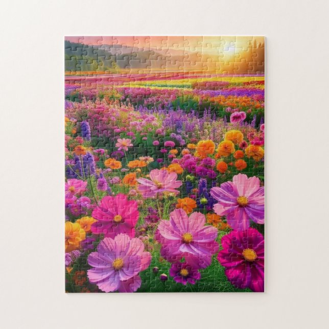 Field of Radiance Jigsaw Puzzle (Vertical)