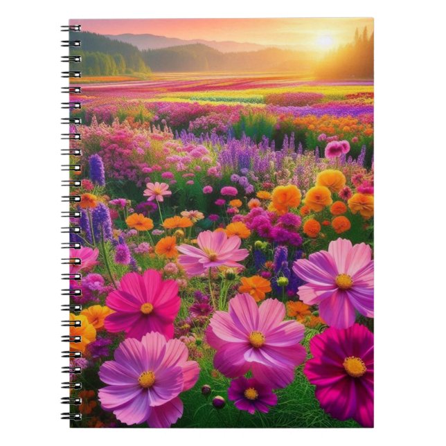 Field of Radiance Notebook (Front)