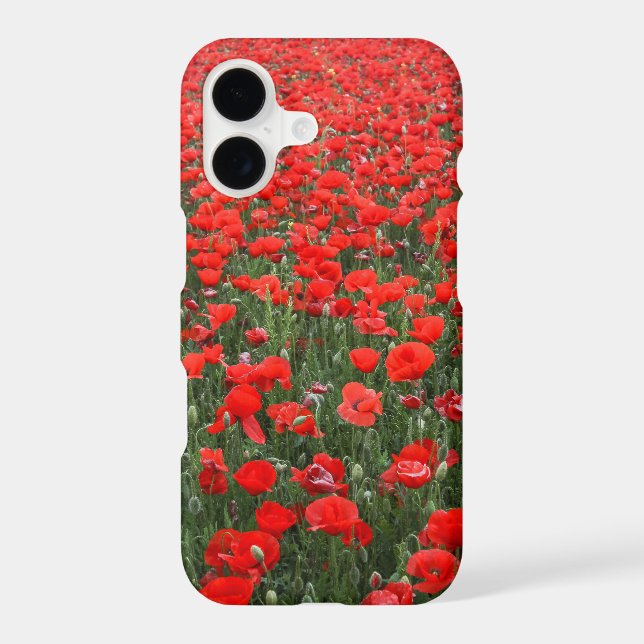 Field of Red Poppies (Back)