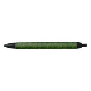 Field of Shamrocks Digital Art Pattern St Patricks Black Ink Pen