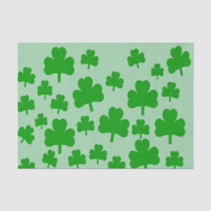 Field of Shamrocks Gifts tissue paper
