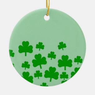 Field of Shamrocks Ornament