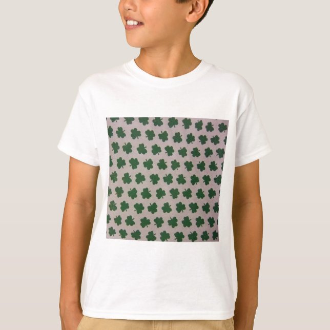 Field of Shamrocks T-Shirt (Front)