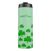 Field of Shamrocks