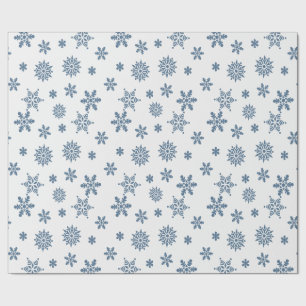 Field Of Snow Wrapping Paper