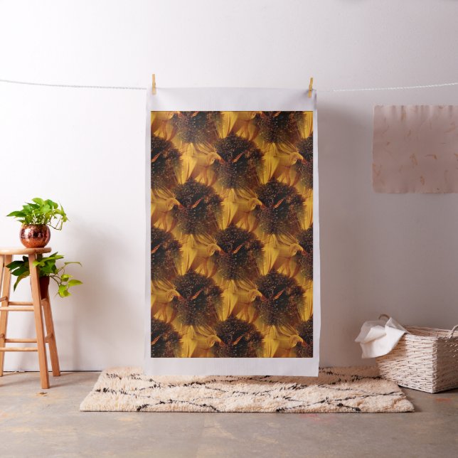 Field of Sunflowers..... Fabric (In Situ)