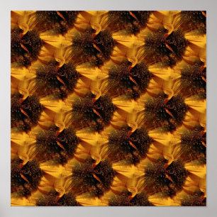 Field of Sunflowers.... Poster