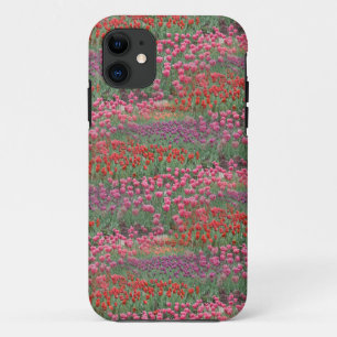 Field Of Tulips iPhone 11 Case