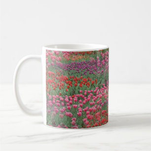 Field Of Tulips Coffee Mug