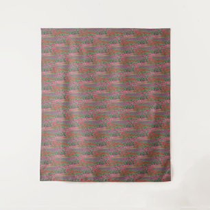 Field Of Tulips Tapestry