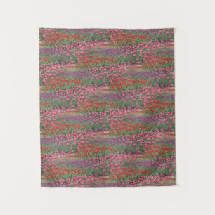 Field Of Tulips Tapestry