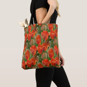 Field of Tulips....... Tote Bag