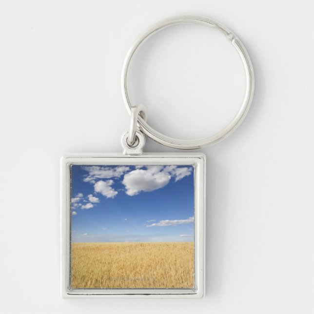 Field of wheat key ring (Front)