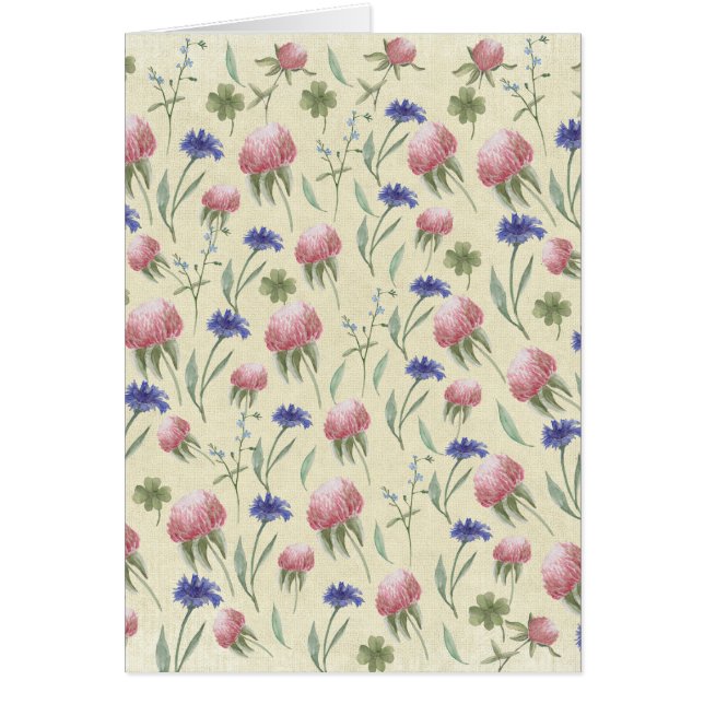 Field of wild flowers (Front)