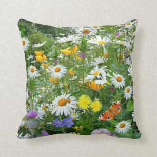 Field of Wildflowers Cushion