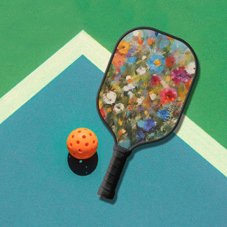 Field of Wildflowers Pickleball Paddle