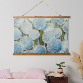 Field of Wishes Watercolor Hanging Tapestry