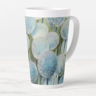 Field of Wishes Watercolor Latte Mug