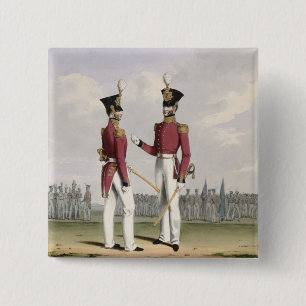 Field Officers of the Royal Marines, plate 2 from 15 Cm Square Badge