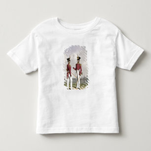 Field Officers of the Royal Marines, plate 2 from Toddler T-Shirt
