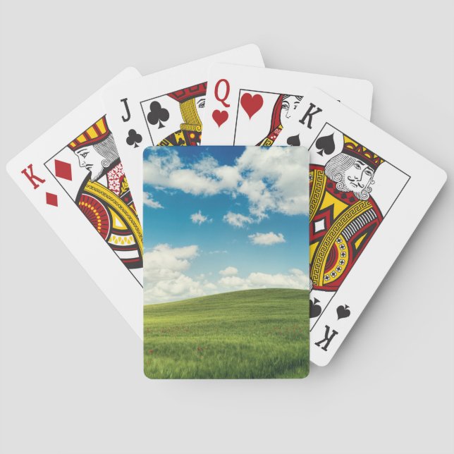 Field   playing cards (Back)