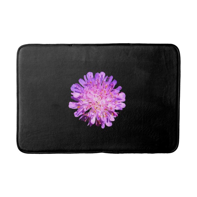 Field Scabious Bath Mat (Front)