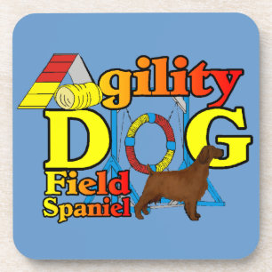 Field Spaniel Agility Coaster