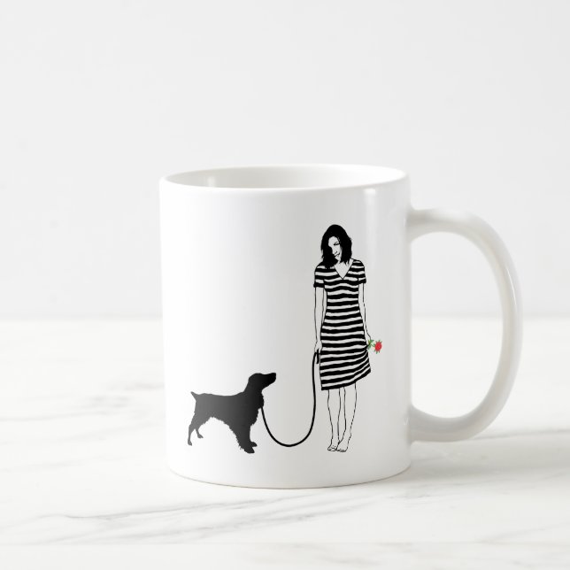 Field Spaniel Coffee Mug (Right)