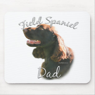 Field Spaniel Dad 2 Mouse Pad