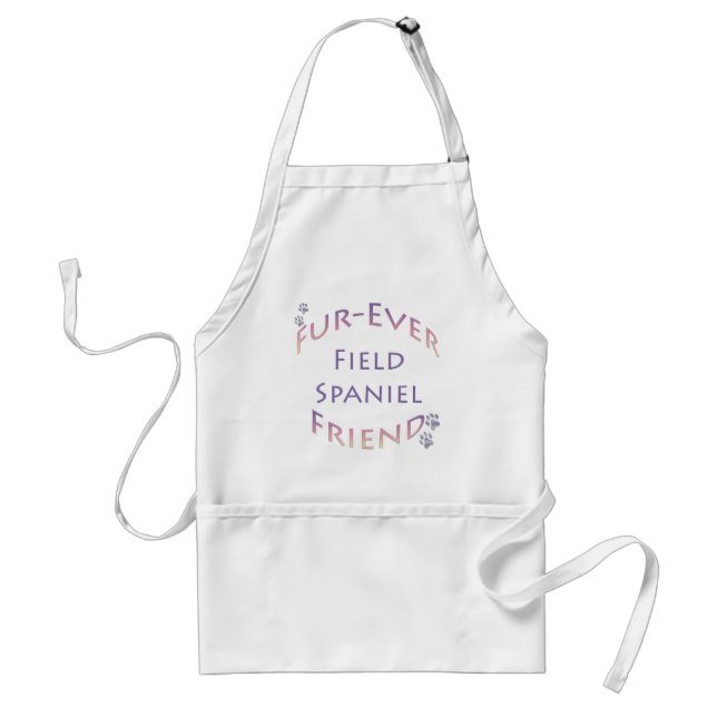 Field Spaniel Furever Standard Apron (Front)