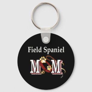 Field Spaniel Mum Gifts Key Ring
