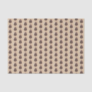 Field Spaniel Painting - Cute Original Dog Art Tissue Paper
