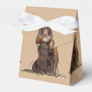 Field Spaniel Pheasant Favour Box