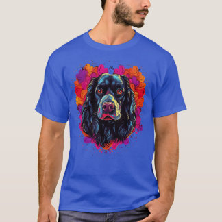 Field Spaniel Valentine Day T-Shirt