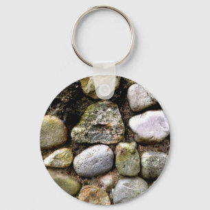 Field Stone Key Ring