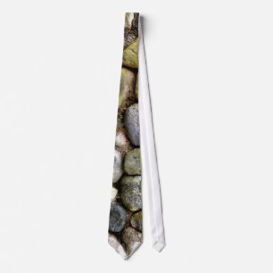 Field Stone, rocks, distressed stone, rustic stone Tie