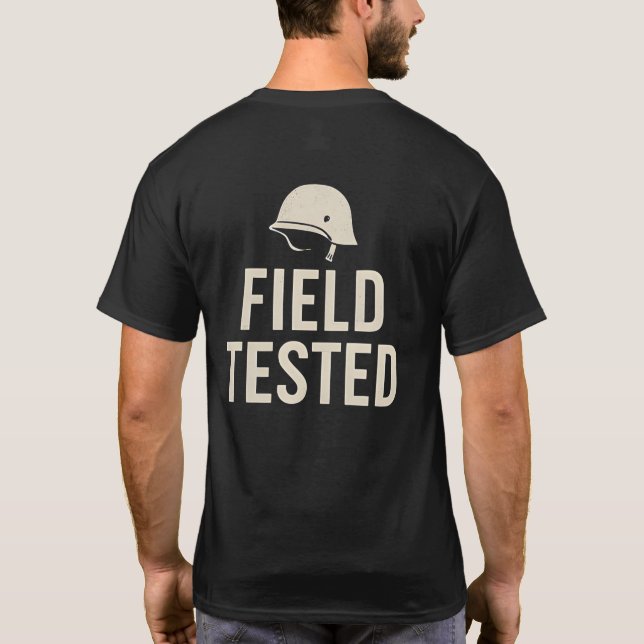 Field Tested T-Shirt (Back)