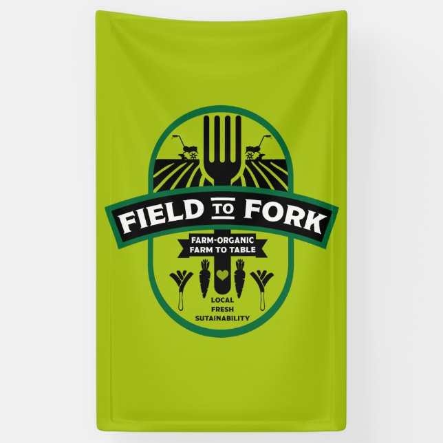 Field to Fork Banner (Vertical)