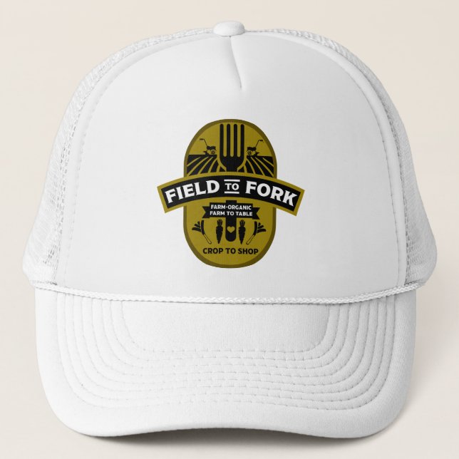Field to Fork Trucker Hat (Front)